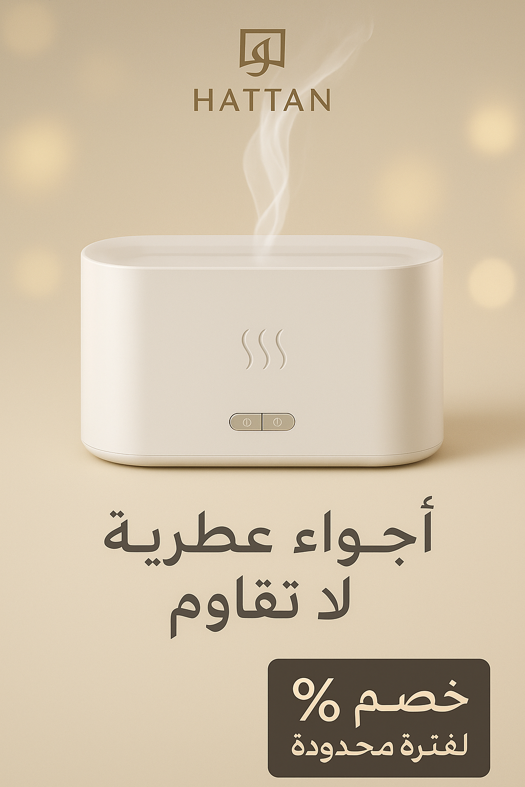 مرطب وفواحة اللهب الملكية – رائحة مميزة وأناقة استثنائية في تصميم راقي